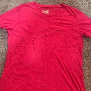 Under armour workout V neck